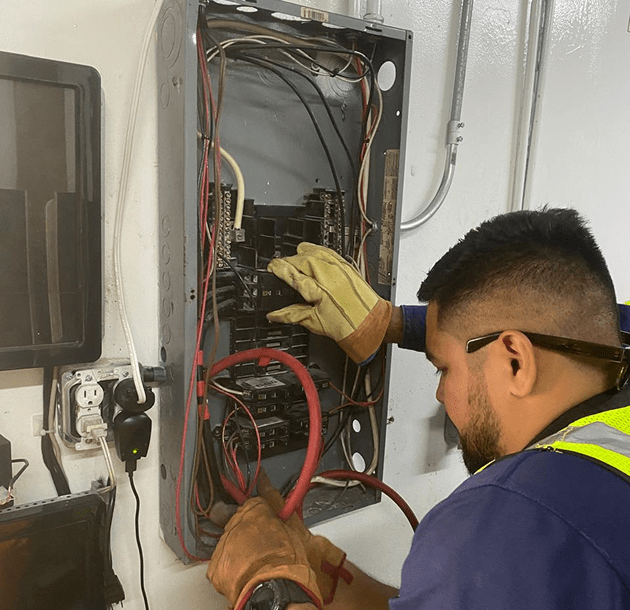 Flujo eléctrico, comportamiento en sus instalaciones eléctrica