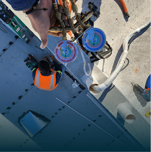 Instalación de aires acondicionados