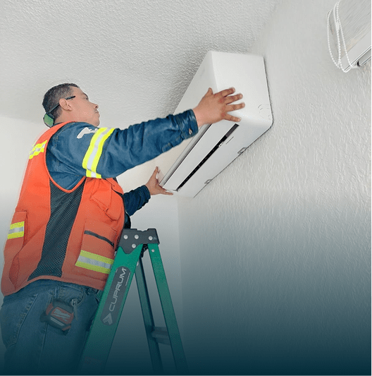 Instalación de aires acondicionados