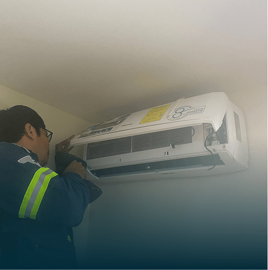 Instalación de aires acondicionados