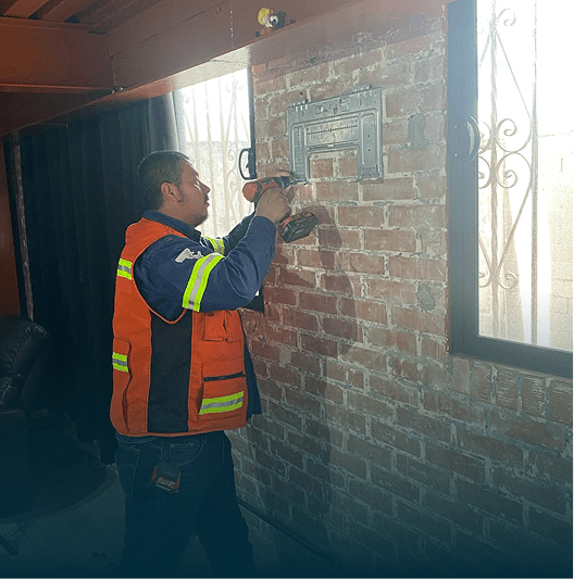 Instalación de aires acondicionados