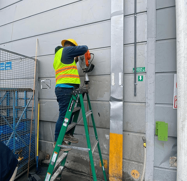 Instalación de media y baja tensión