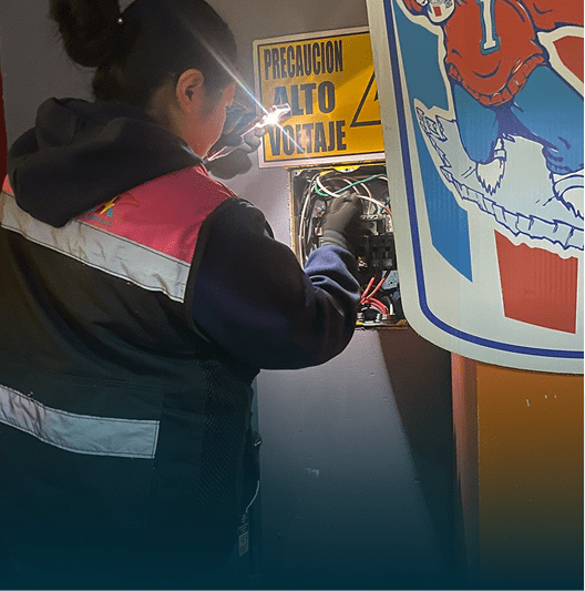 Mantenimiento a la subestación