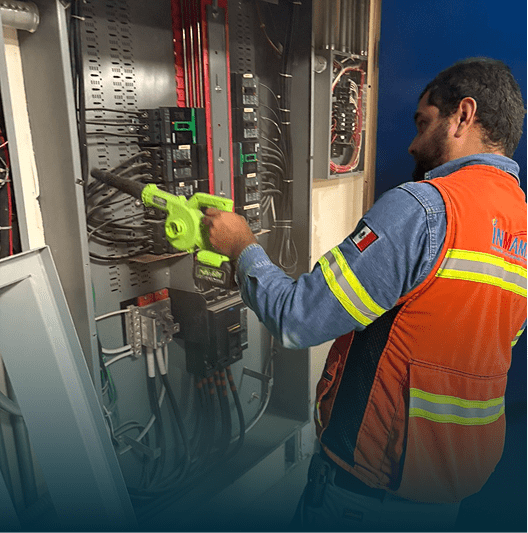 Mantenimiento a la subestación