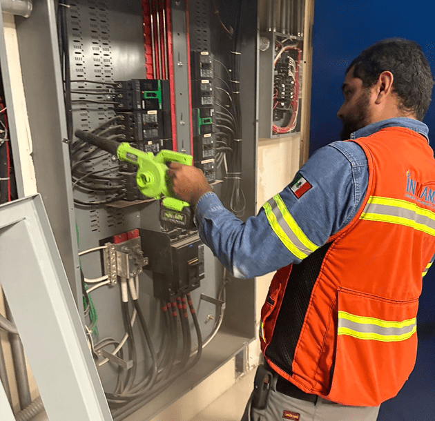 Mantenimiento a las subestaciones eléctricas