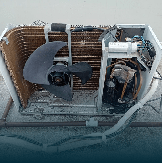 Mantenimiento al aire acondicionado