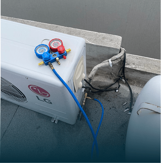 Mantenimiento al aire acondicionado