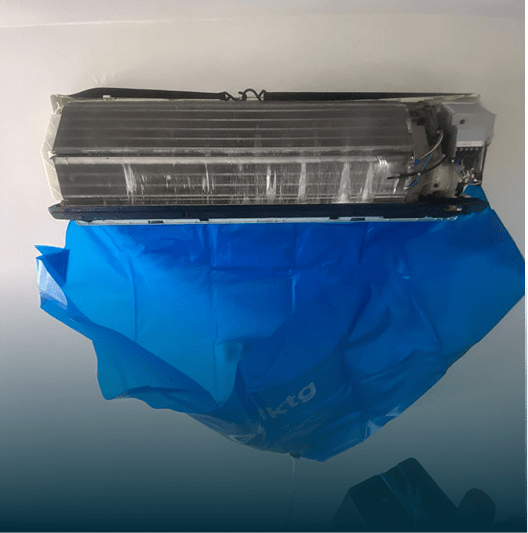 Mantenimiento al aire acondicionado