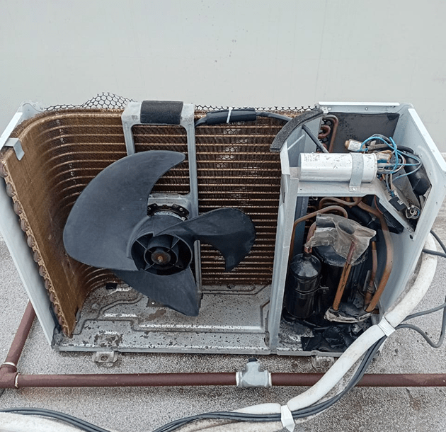 Mantenimiento preventivo de aire acondicionado