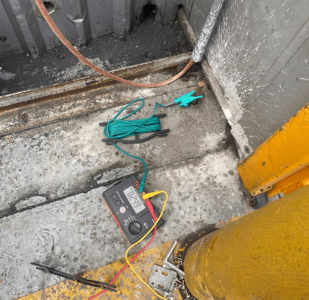 Mantenimiento tierra física