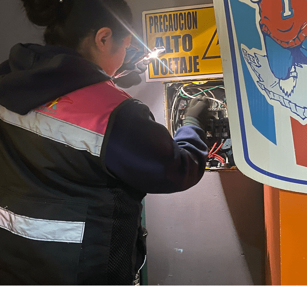 Mantenimiento y seguridad eléctrica