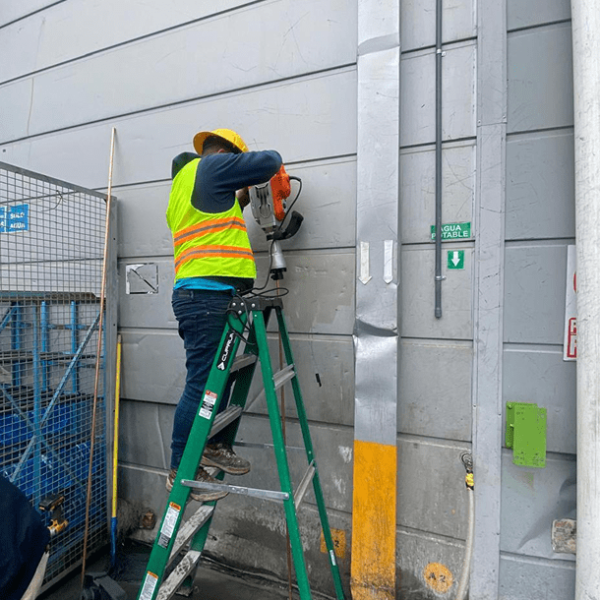 Instalación de media y baja tensión